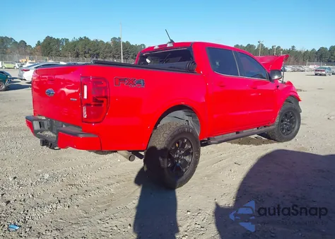 2020 Ford Ranger Lariat from USA, damaged, VIN 1FTER4FH5LLA19520